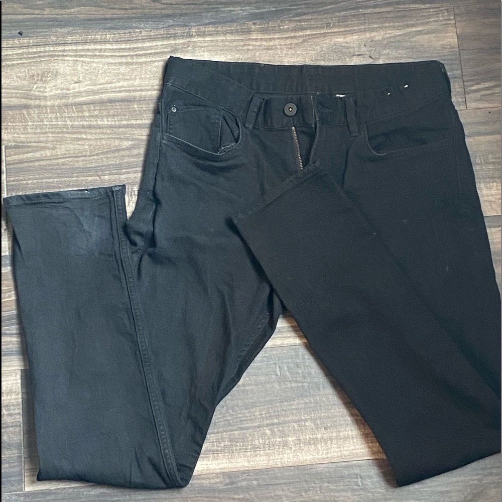 H&M Skinny Fit Black Pants